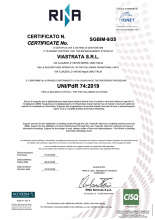 Viastrata certificazione